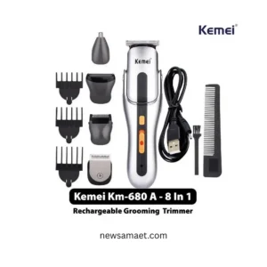 Kemei Km-680A - 8 In 1 Grooming Kit