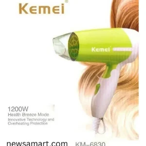 KEMEY - Kemei KM-6830 Super shape Hair Dryer for Women