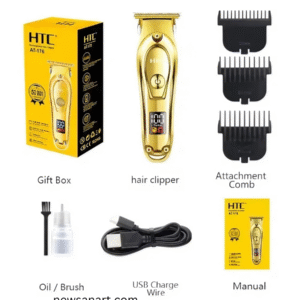 HTC AT-176 Beard Trimmer and Hair Clipper for Men