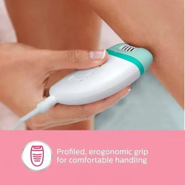 Philips BRE224/00 Corded Compact Epilator For Women - Image 3