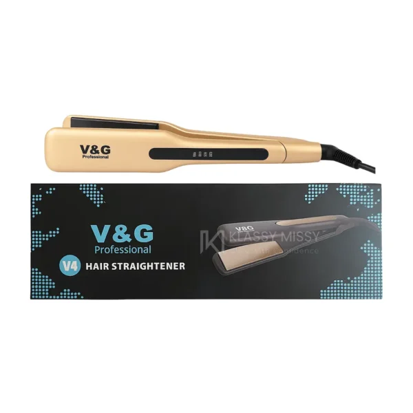 V&G V4 Hair Straightener Fast and Safe Hair Styling