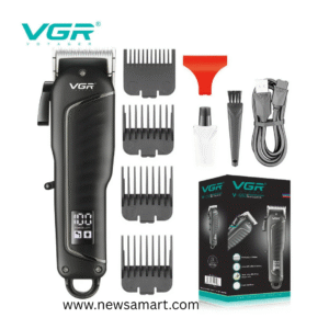 VGR V-683 Cordless Hair Clipper With Taper Lever Adjustment For Men