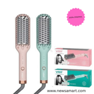 VGR V-592 Hair Straightener Hot Comb and Brush for Women