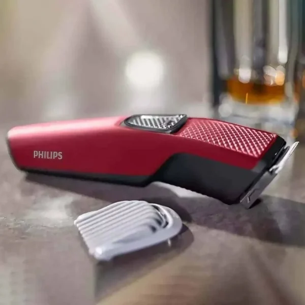 PHILIPS BT1235/18 Trimmer For Men (Maroon) - Image 4