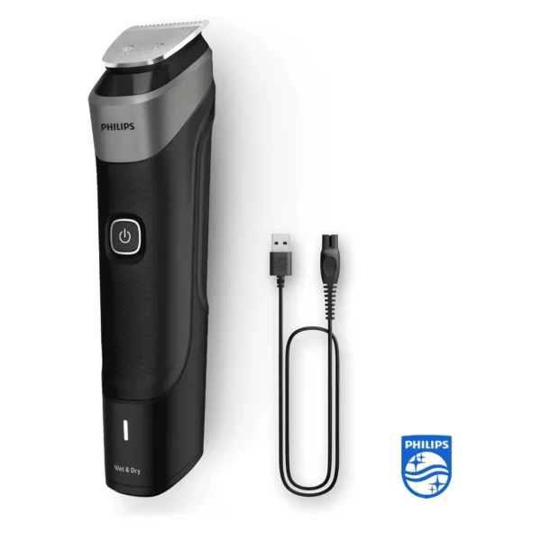 🔍 Philips MG5910/28 Complete Grooming SolutionPhilips MG5910/28 Grooming kit for menPhilips MG5910/28 all in on Grooming SolutionPhilips MG5910/28 Trimmer Price in Bangladesh Philips MG5910/28 Complete Grooming SolutionPhilips MG5910/28 Grooming kit for menPhilips MG5910/28 all in on Grooming SolutionPhilips MG5910/28 Trimmer Price in Bangladesh Philips MG5910/28 All-in-One Grooming Kit for Men Philips MG5910/28 ট্রিমারটি সব ধরনের গ্রুমিংয়ের জন্য আদর্শ। শক্তিশালী ব্যাটারি, সেল্ফ-শার্পেনিং ব্লেড, এবং সম্পূর্ণ ওয়াশেবল ডিজাইন – এই ট্রিমারটি সহজ, আরামদায়ক ও কম-মেইনটেনেন্সে সেরা গ্রুমিং সলিউশন। Warranty: 1 year 7200 Tk Minus Quantity - Philips MG5910/28 All-in-One Grooming Kit for Men quantity 1 Plus Quantity + Add to cartBuy Now 🏷️ ব্র্যান্ড: Philips 🤝 সার্ভিস ওয়ারেন্টি 🥇 ১০০% অরিজিনাল পণ্য 🚚 সমগ্র বাংলাদেশে হোম ডেলিভারি 📦অর্ডার করাতে "Buy Now" বাটনে ক্লিক করে আপনার নাম, ফোন নম্বর, এরিয়া এবং সম্পূর্ণ ঠিকানা দিয়ে "Place Order" বাটনে ক্লিক করুন। Description Additional information Philips MG5910/28 Complete Grooming Solution – All-in-One Trimmer in Bangladesh Get complete face, hair, and body grooming in one powerful kit. The Philips MG5910/28 is a high-performance trimmer with durable self-sharpening steel blades, long-lasting 3-hour battery, and multiple styling attachments. Perfect for men who want effortless grooming with professional results. ✅ 100% Original Oraimo Product 🚚 Cash on Home Delivery – Anywhere in Bangladesh 🛡️ Service Warranty Available 💰 Best Price Guarantee Philips MG5910/28 Trimmer