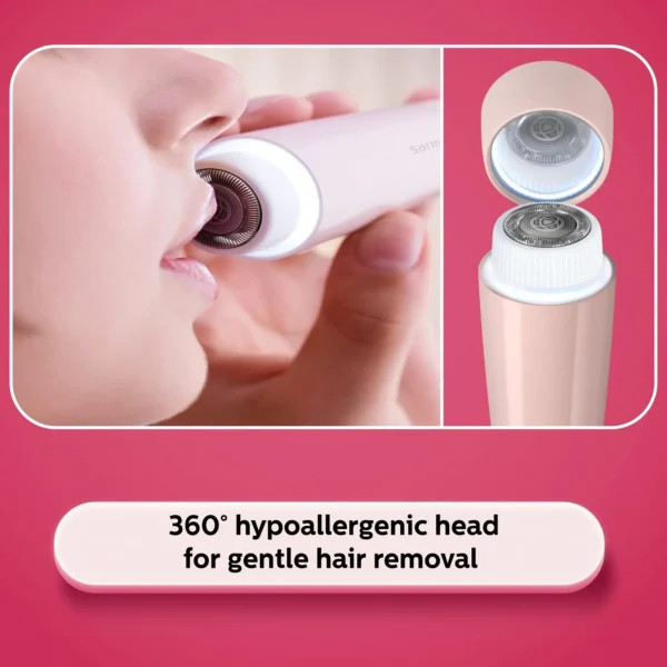 Philips BRR454/00 Facial Hair Remover 5000 Series for Women - Image 3