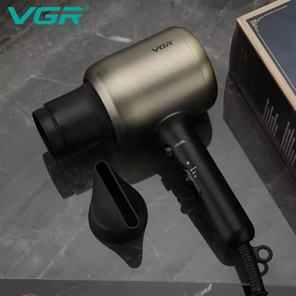 VGR V-453 Professional Powerful Hair Dryer Salon Series for Women
