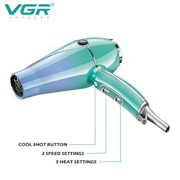 VGR V-452 Best Hair Dryer For Unisex 2000-2400W