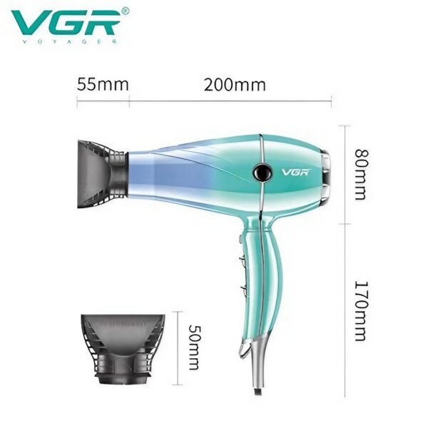 VGR V-452 Best Hair Dryer For Unisex 2000-2400W