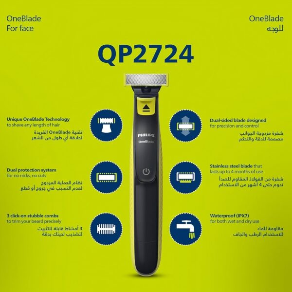 Philips QP2724/10 OneBlade