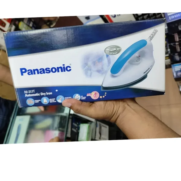 Panasonic NI-317T Dry Iron 1000 Watt