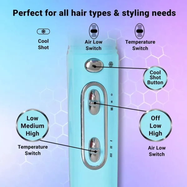 VGR V-452 Best Hair Dryer For Unisex 2000-2400W