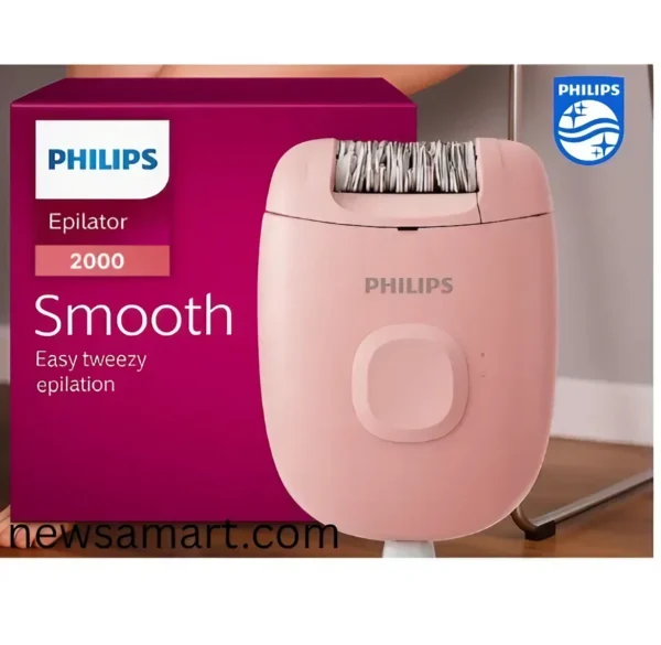Philips BRE229/00 Corded Epilator For Women