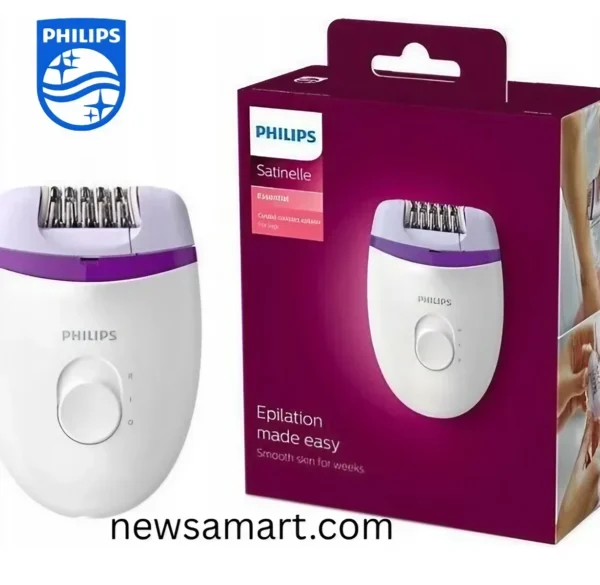 Philips BRE225/00 Corded Epilator for Women