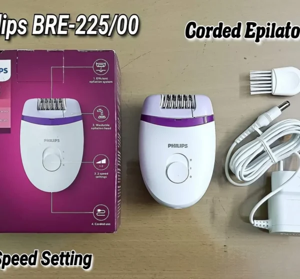 Philips BRE225/00 Corded Epilator for Women