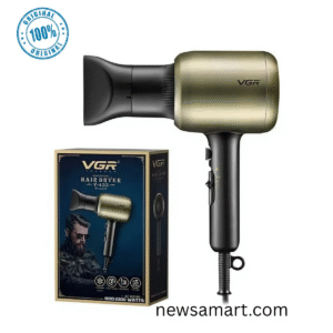 VGR V-453 Professional Powerful Hair Dryer Salon Series for Women
