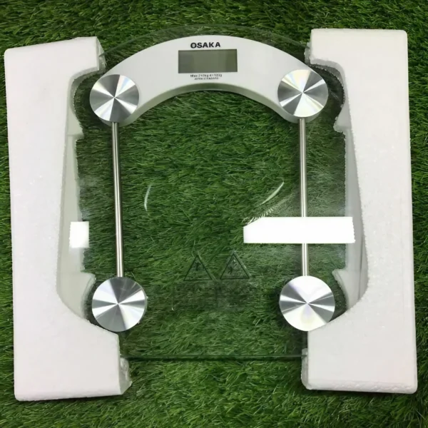Osaka Digital  Weight scale Machine  100g to 210 kg -Transparent - Image 2