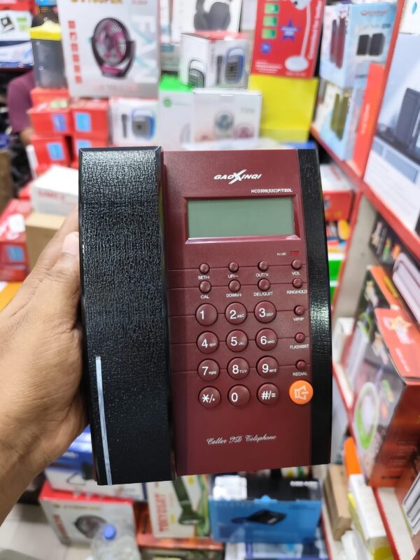 Gaoxinqi HCD399 52C P/TSDL LCD Display Corded Telephone - Image 3