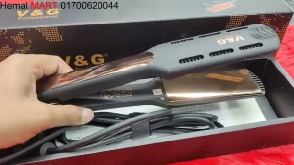 V&G V5 Professional Hair Straightener