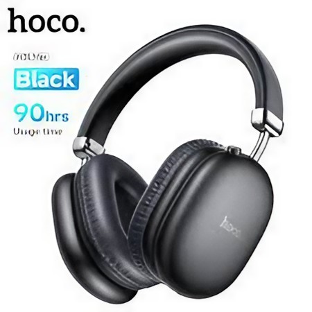 HOCO W35 Max Wireless Bluetooth Headphones-Black
