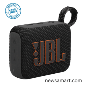 JBL GO 4 Ultra Portable Waterproof Bluetooth Speaker