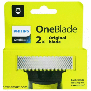 Philips QP220/51 OneBlade Replacement Blade Pack Including 2 Replaceable Blade