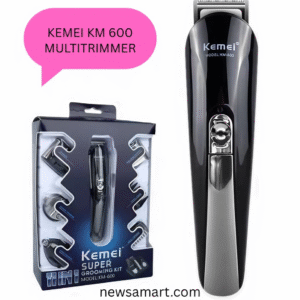 Kemei KM-600 Electric Hair Clipper Beard Trimmer
