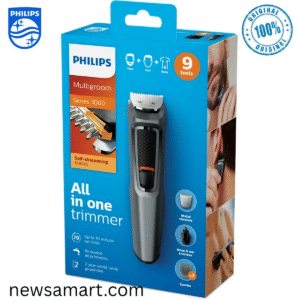 MG3747/13 Multigroom series 3000 9-in-1, Face, Hair and Body