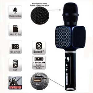 YS-69 Micro Karaoke Bluetooth Speaker