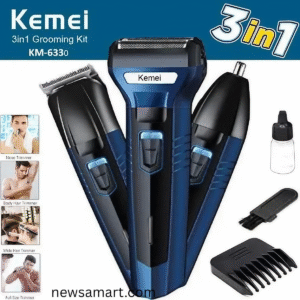 Kemei Km-6330 3 In 1 Professional Hair Trimmer