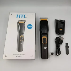 HTC AT-509 Rechargeable Men’s Beard Trimmer