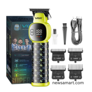 VGR V-185 Hair Clippers & Beard Trimmer