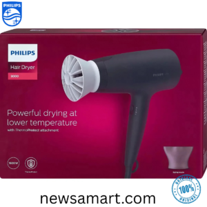 Philips BHD302/10 Essential DryCare Hair Dryer 3000 Series for Women