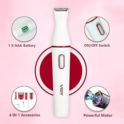VGR V-725 Professional Lady Trimmer