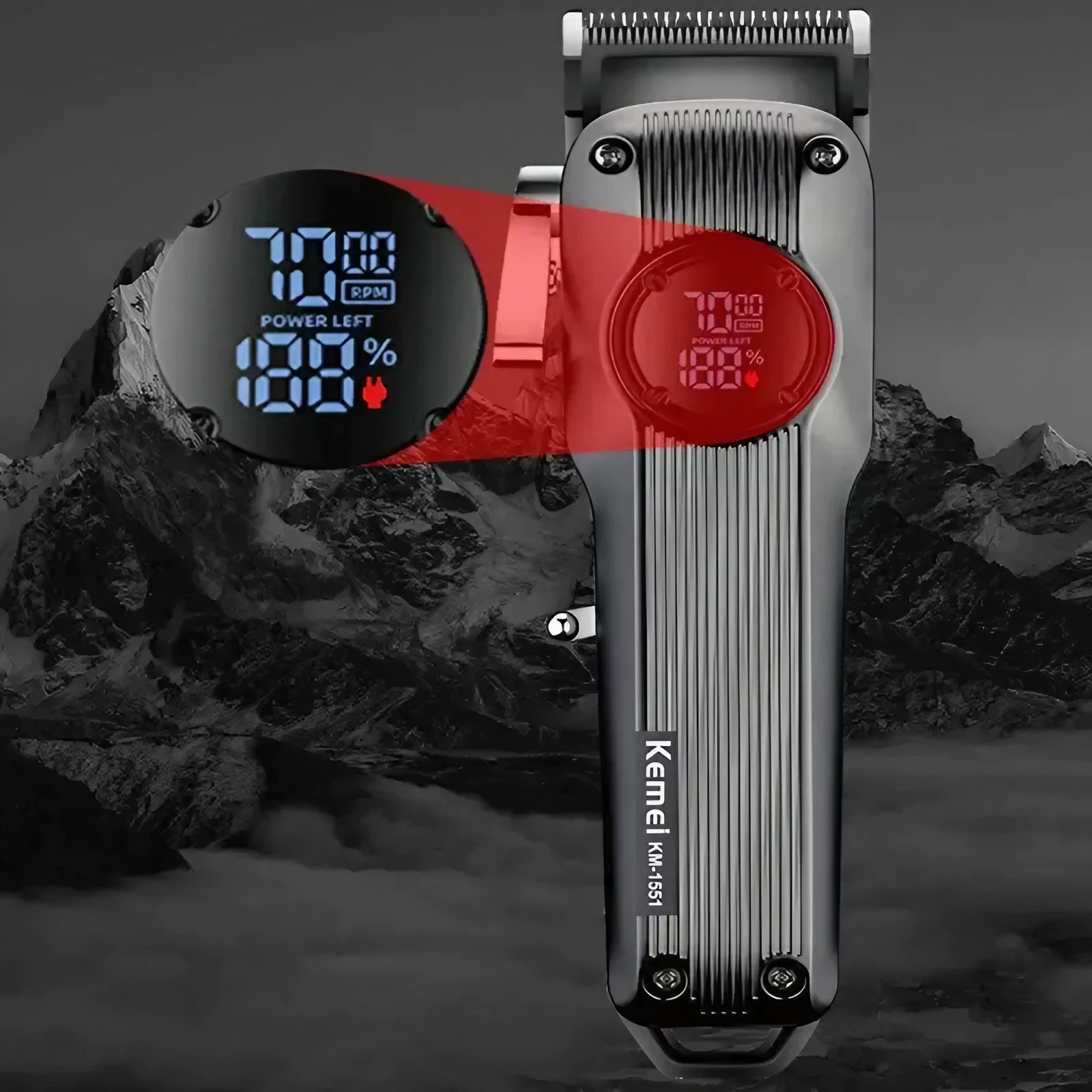 Kemei KM-1551 Trimmer in Bangladesh