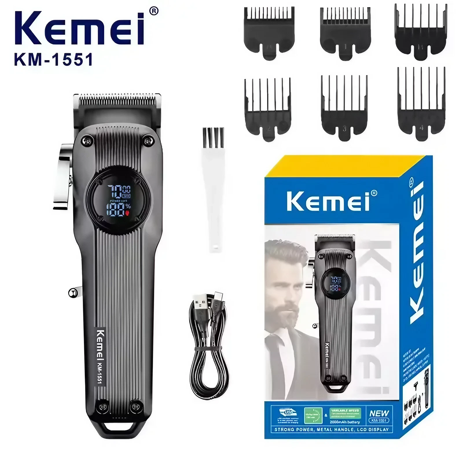 Kemei KM-1551 Trimmer in Bangladesh