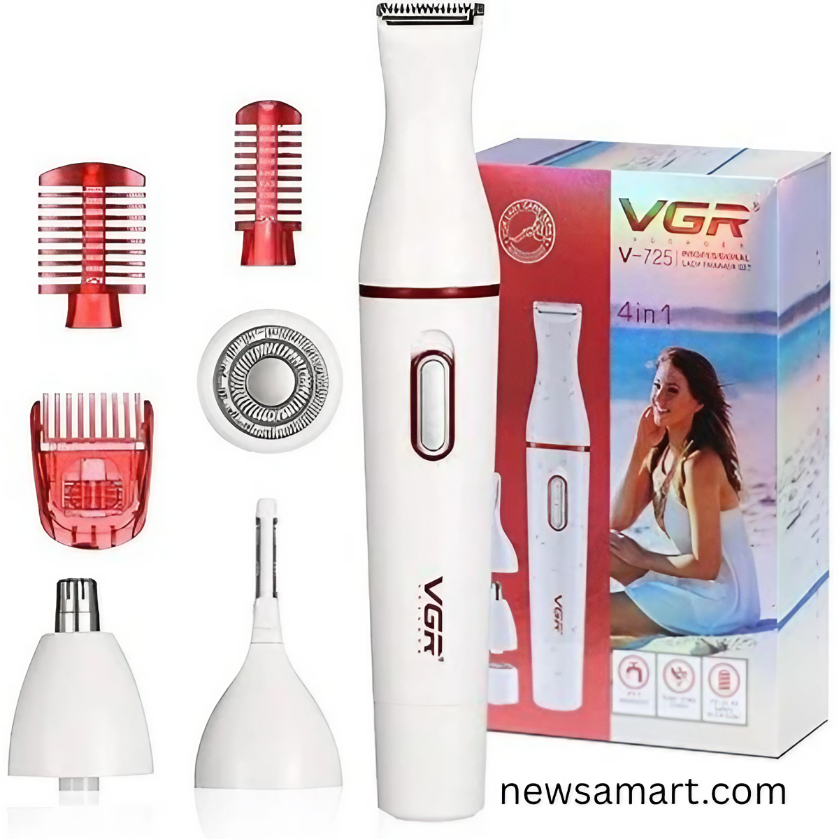 VGR V-725 Professional Lady Trimmer