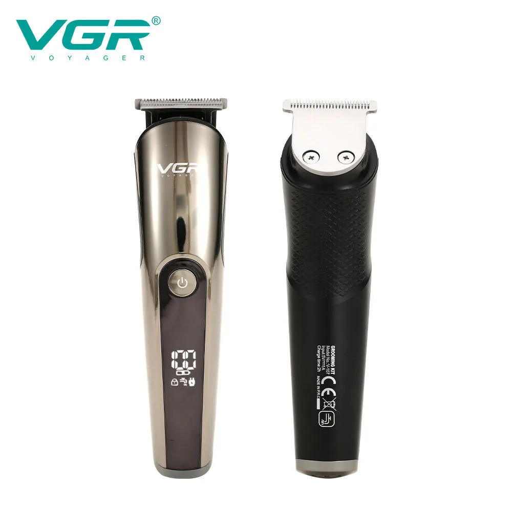 VGR V-107 Multi-Functional 11-in-1 Grooming Kit Fully Washable body - Image 3