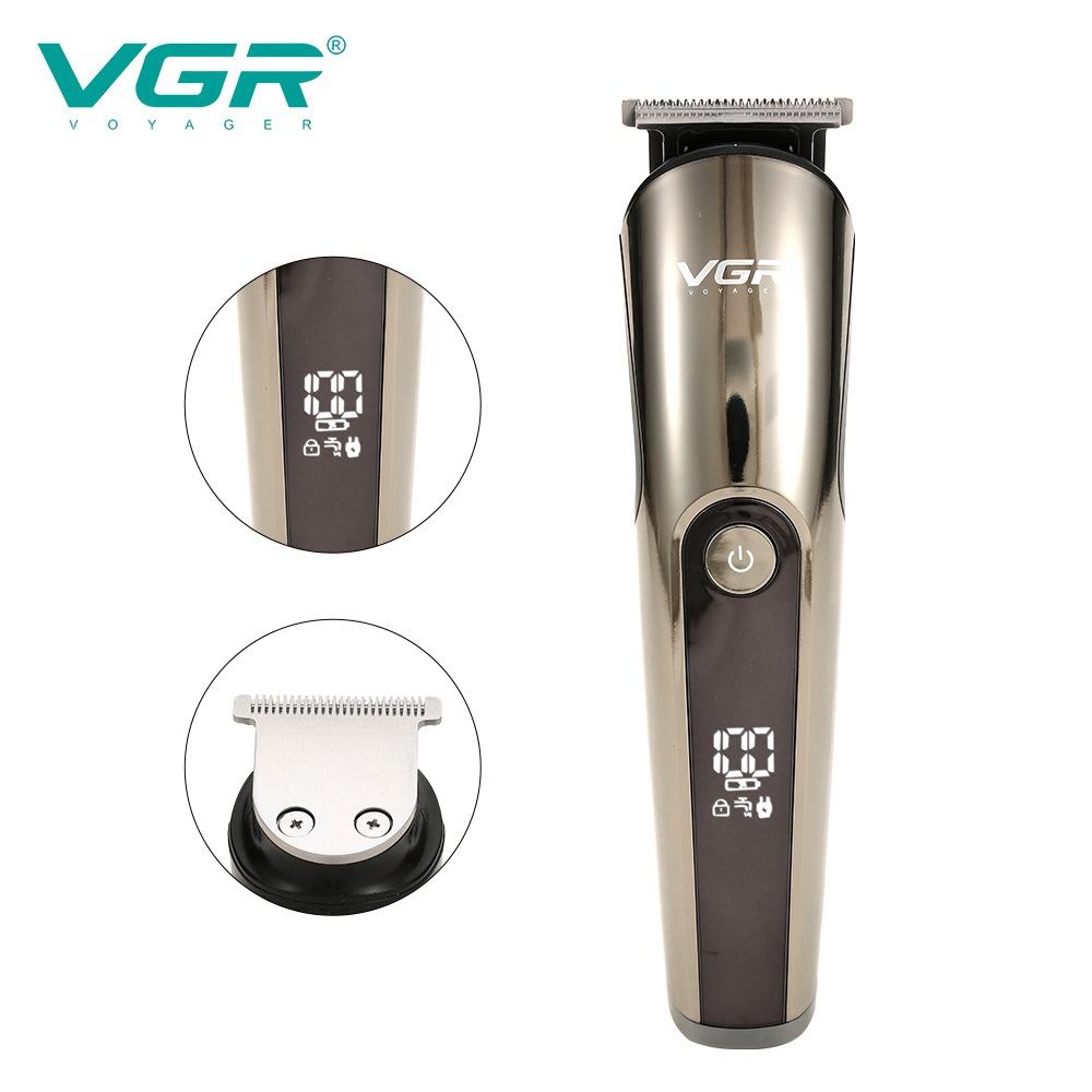 VGR V-107 Multi-Functional 11-in-1 Grooming Kit Fully Washable